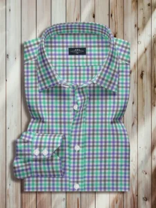 Multi Herringbone dress shirt, Men Dress Shirts, Bespoke Men Dress Shirts