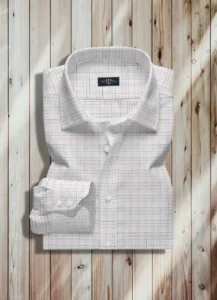 Men’s Dress Shirts, Multi self check men dress shirt, Dress shirt