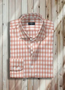men's peach dress shirt on 50% off