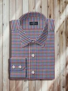 Multi Color Men Dress Shirt, Multi Color Men Check Shirt, Men Dress Shirt