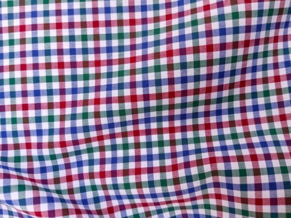 Muli Color Fabric, 100% Cotton, Wrinkle free fabric