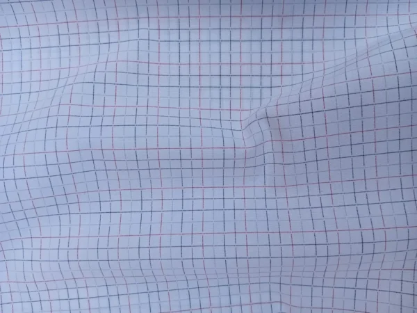 multi self check fabric, 100% Cotton, Wrinkle free